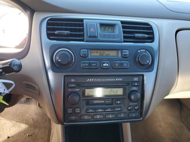 Photo 9 from auction – 2002 HONDA ACCORD EX with VIN 1HGCG22592A003992