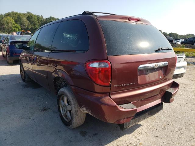 Photo 3 from auction – 2007 CHRYSLER TOWN & COU with VIN 2A4GP44R57R143918