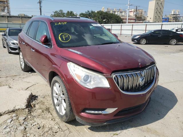 BUICK ENCLAVE 2015 with VIN 5GAKRCKD9FJ245593 - Photo from auction