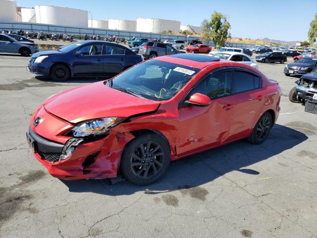 Photo 2 from auction – 2013 MAZDA 3 I with VIN JM1BL1WP9D1735604