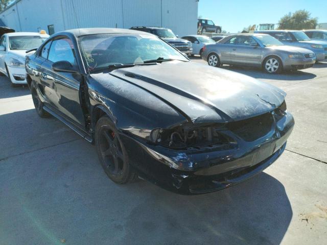 FORD MUSTANG 1996 with VIN 1FALP42XXTF159447 - Photo from auction