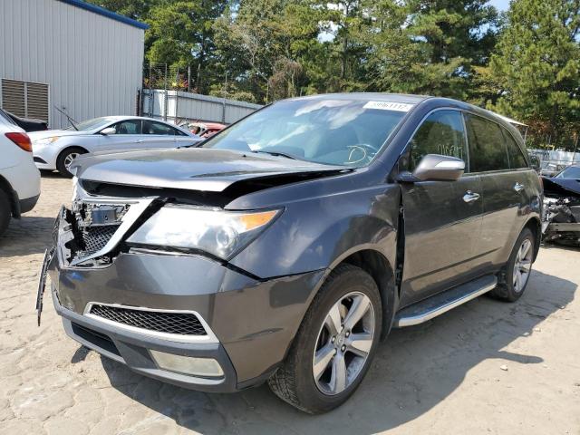 Photo 2 from auction – 2011 ACURA MDX TECHNO with VIN 2HNYD2H65BH548483