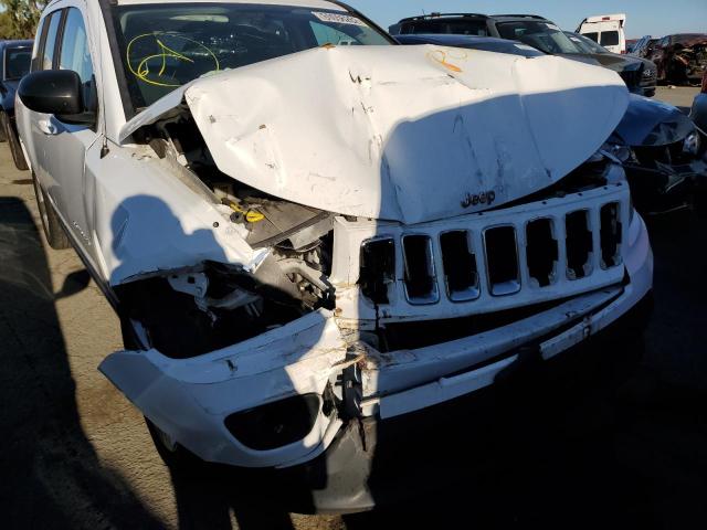 Photo 9 from auction – 2016 JEEP COMPASS SP with VIN 1C4NJCBA8GD753434