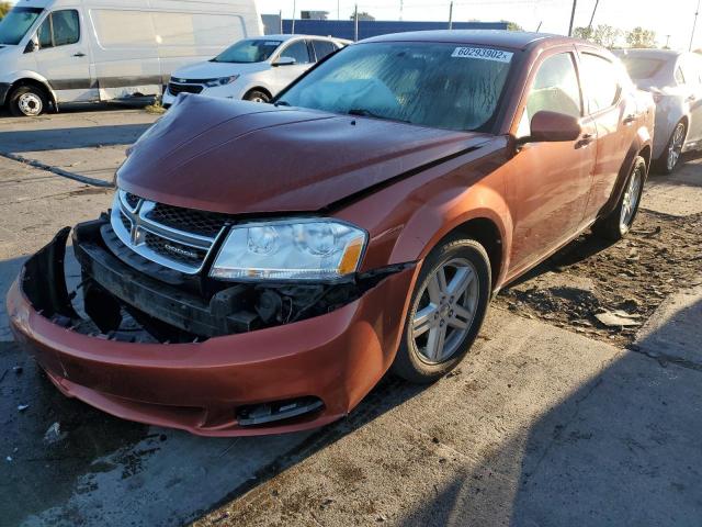 Фото 2 с аукциона – 2012 DODGE AVENGER SX с VIN 1C3CDZCB5CN188254