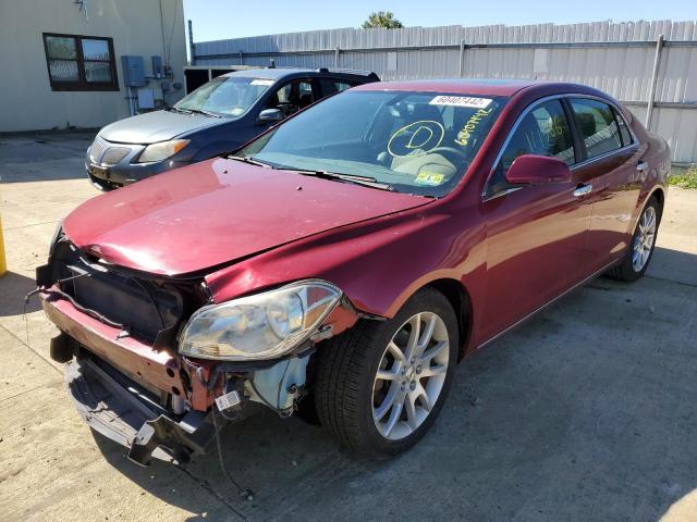 Photo 2 from auction – 2010 CHEVROLET MALIBU 2LT with VIN 1G1ZE5E76AF138080