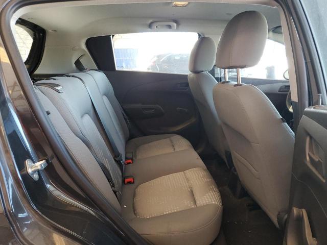 Photo 6 from auction – 2020 CHEVROLET SONIC with VIN 1G1JG6SB9L4123402