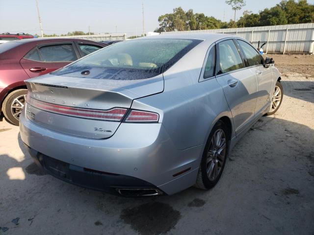 Photo 4 from auction – 2015 LINCOLN MKZ with VIN 3LN6L2G99FR602336