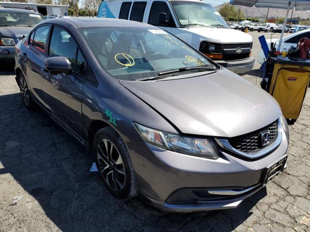 HONDA CIVIC EX 2015 with VIN 19XFB2F80FE216640 - Photo from auction