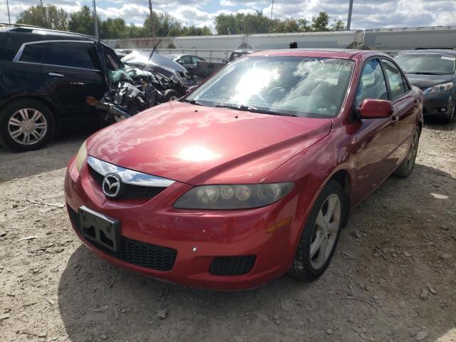 Photo 2 from auction – 2006 MAZDA 6 S with VIN 1YVHP80D665M16172