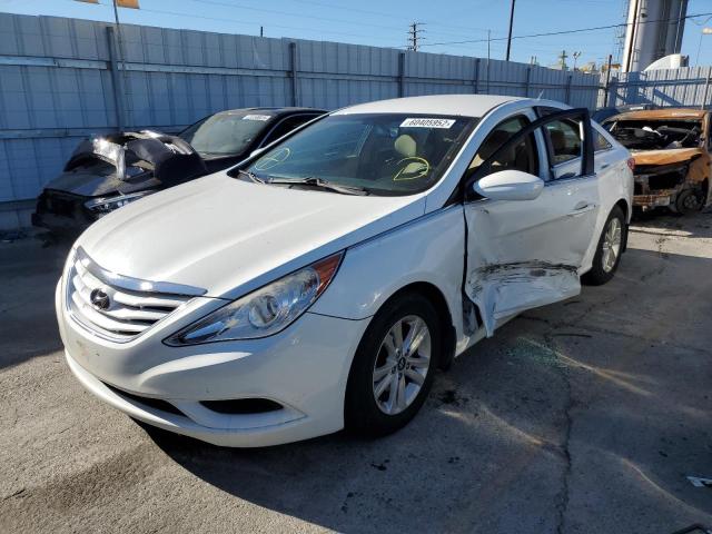 Photo 2 from auction – 2011 HYUNDAI SONATA GLS with VIN 5NPEB4AC2BH122770