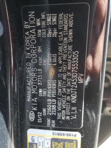 Photo 10 from auction – 2013 KIA SOUL with VIN KNDJT2A53D7553305