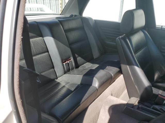 Photo 6 from auction – 1990 BMW M3 with VIN WBSAK0310LAE34061