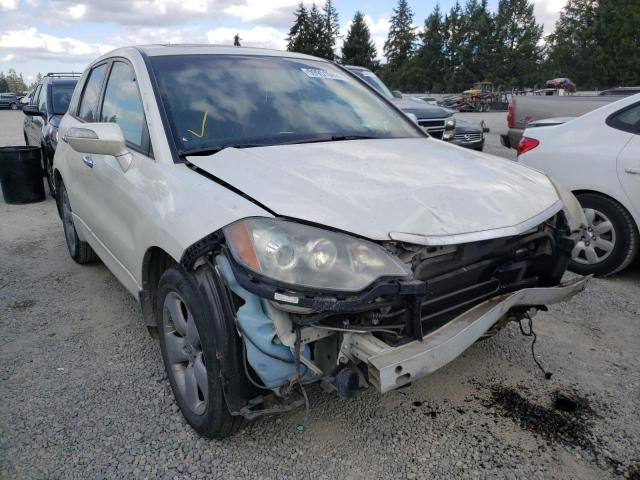 ACURA RDX 2008 with VIN 5J8TB18278A015203 - Photo from auction