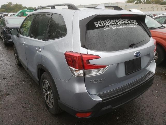 Photo 3 from auction – 2021 SUBARU FORESTER P with VIN JF2SKAJC6MH451346