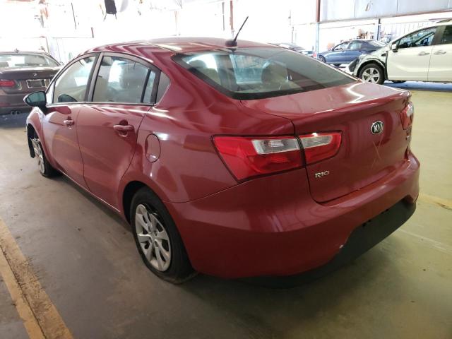 Photo 3 from auction – 2017 KIA RIO LX with VIN KNADM4A37H6061115