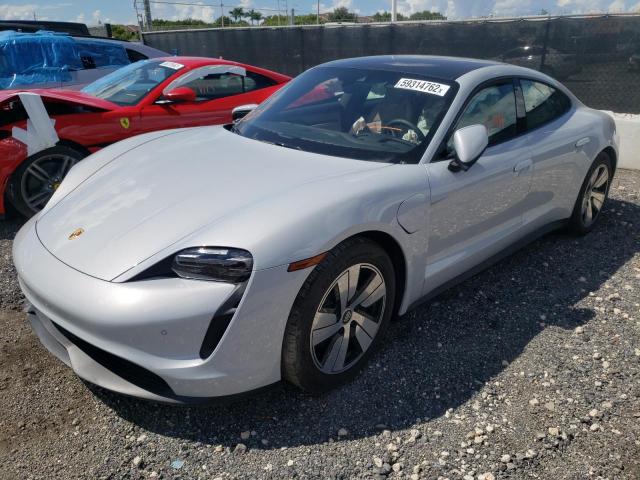 Photo 2 from auction – 2022 PORSCHE TAYCAN with VIN WP0AA2Y10NSA15929