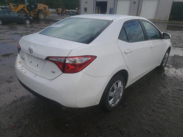 Photo 4 from auction – 2014 TOYOTA COROLLA L with VIN 2T1BURHE4EC075606