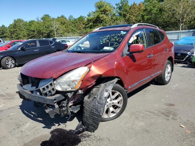 Photo 2 from auction – 2012 NISSAN ROGUE S with VIN JN8AS5MT5CW257547