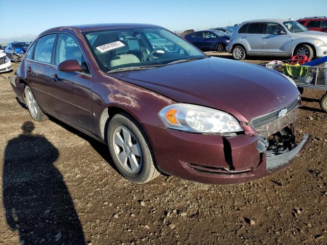 CHEVROLET IMPALA LT 2007 with VIN 2G1WT58N579296169 - Photo from auction