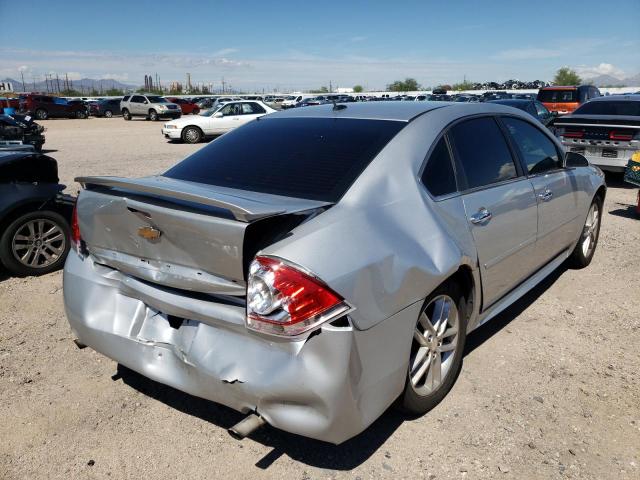 Photo 4 from auction – 2013 CHEVROLET IMPALA LTZ with VIN 2G1WC5E38D1240188