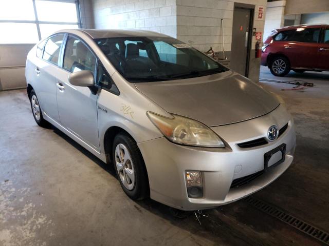 TOYOTA PRIUS 2010 with VIN JTDKN3DUXA0129809 - Photo from auction