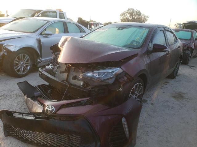 Photo 2 from auction – 2017 TOYOTA COROLLA L with VIN 5YFBURHE9HP637357