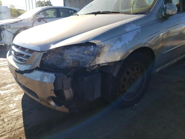 Photo 9 from auction – 2006 KIA SPECTRA LX with VIN KNAFE121765313112