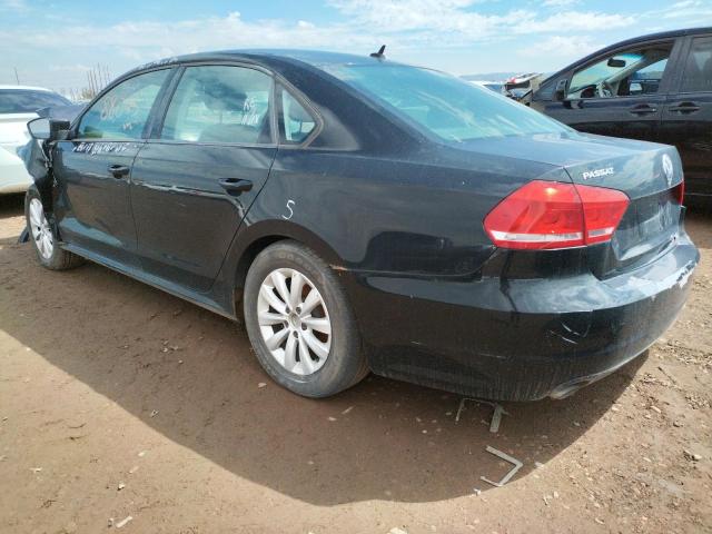 Photo 3 from auction – 2013 VOLKSWAGEN PASSAT S with VIN 1VWAP7A34DC069597