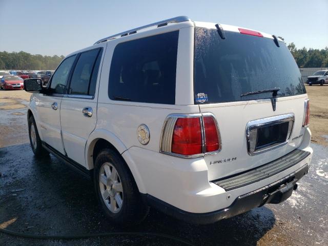 Photo 3 from auction – 2005 LINCOLN NAVIGATOR with VIN 5LMFU27595LJ02486