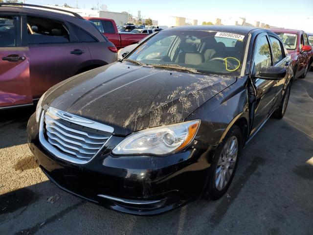 Photo 2 from auction – 2012 CHRYSLER 200 with VIN 1C3CCBAB9CN202962