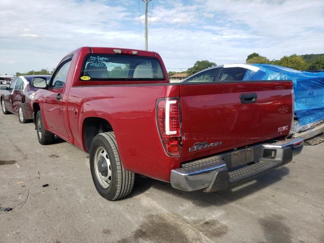 Photo 3 from auction – 2006 GMC CANYON with VIN 1GTCS146X68180724