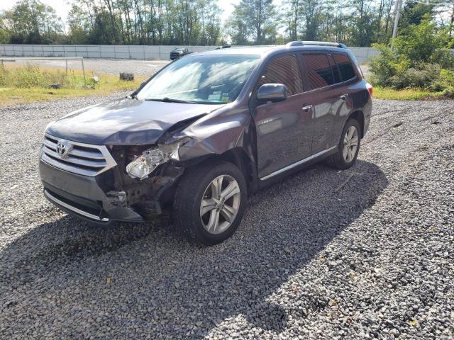 Photo 2 from auction – 2012 TOYOTA HIGHLANDER with VIN 5TDDK3EH8CS160883