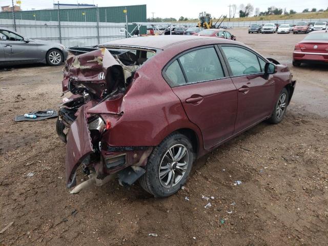 Photo 4 from auction – 2013 HONDA CIVIC LX with VIN 2HGFB2F51DH569817