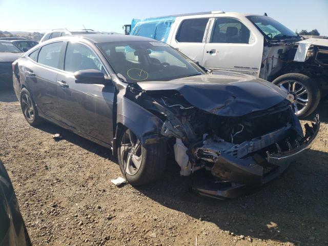 HONDA INSIGHT EX 2019 with VIN 19XZE4F56KE012473 - Photo from auction