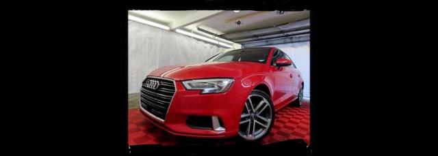 Photo 2 from auction – 2017 AUDI A3 PREMIUM with VIN WAUB8GFF1H1068199