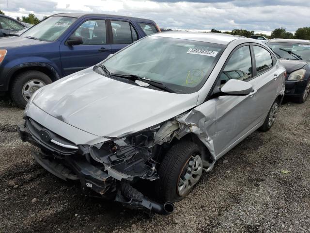 Photo 2 from auction – 2017 HYUNDAI ACCENT SE with VIN KMHCT4AE4HU267566