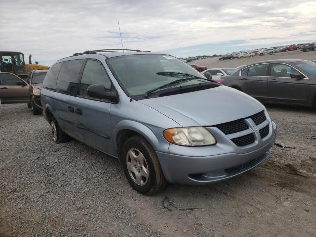 DODGE GRAND CARA 2003 with VIN 2D4GP24393R218946 - Photo from auction