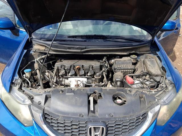 Photo 7 from auction – 2013 HONDA CIVIC LX with VIN 2HGFB2F51DH549664