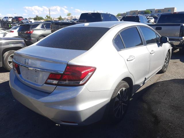Photo 4 from auction – 2013 HONDA CIVIC EXL with VIN 19XFB2F95DE230751