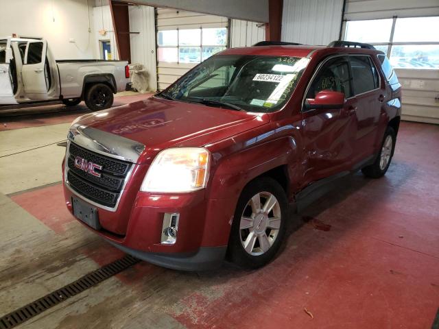 Photo 2 from auction – 2012 GMC TERRAIN SL with VIN 2GKALSEK2C6326724