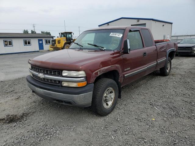 Photo 2 from auction – 2000 CHEVROLET SILVERADO with VIN 1GCGK29U6YE160618