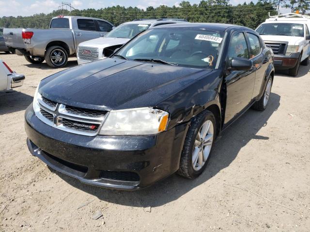 Photo 2 from auction – 2012 DODGE AVENGER SX with VIN 1C3CDZCB4CN222149