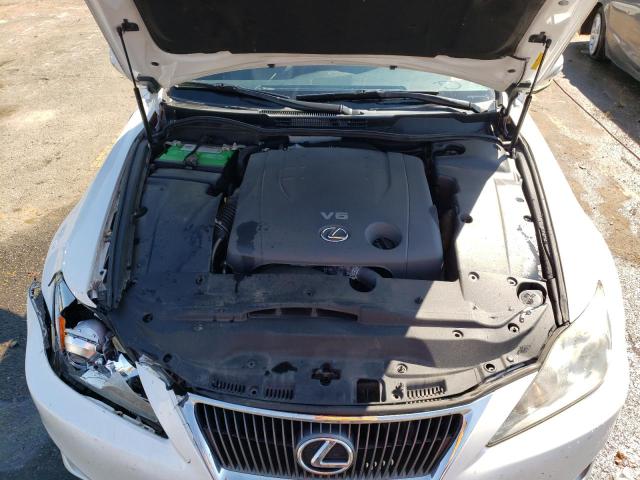 Photo 7 from auction – 2012 LEXUS IS 250 with VIN JTHBF5C24C5164763