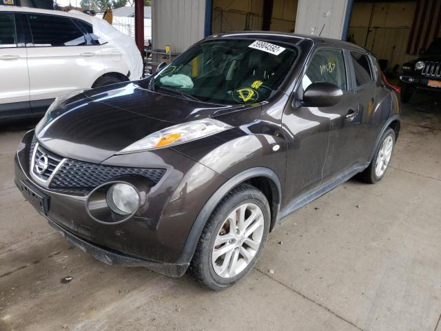 Photo 2 from auction – 2011 NISSAN JUKE S with VIN JN8AF5MV6BT020202