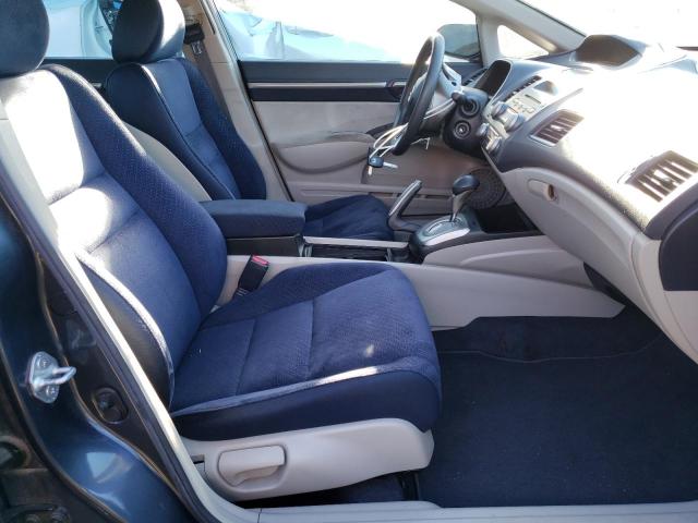 Photo 5 from auction – 2007 HONDA CIVIC HYBR with VIN JHMFA36267S019988