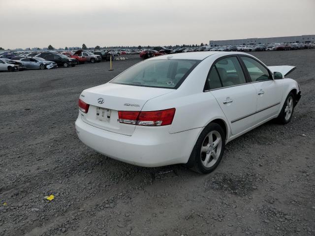 Photo 4 from auction – 2008 HYUNDAI SONATA with VIN 5NPEU46C58H333568