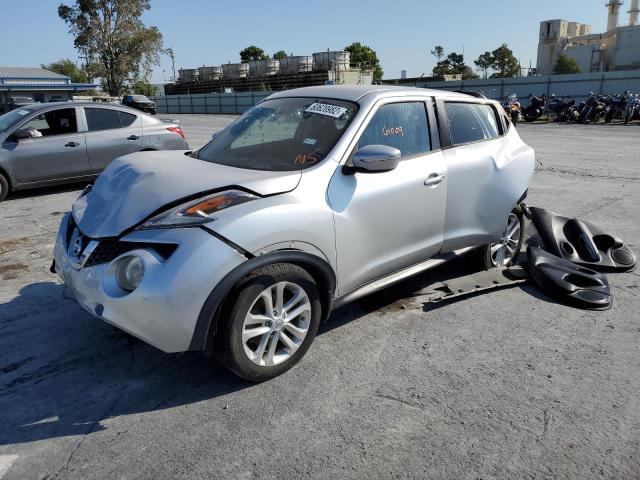 Photo 2 from auction – 2015 NISSAN JUKE S with VIN JN8AF5MR1FT504402