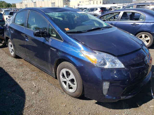 TOYOTA PRIUS 2012 with VIN JTDKN3DU2C1504721 - Photo from auction