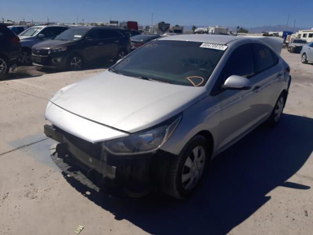 Photo 2 from auction – 2019 HYUNDAI ACCENT SE with VIN 3KPC24A3XKE085222