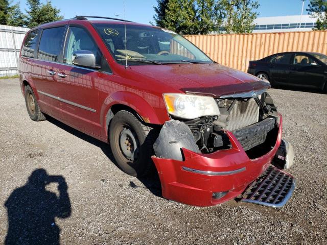 CHRYSLER TOWN & COU 2008 with VIN 2A8HR64X08R804828 - Photo from auction